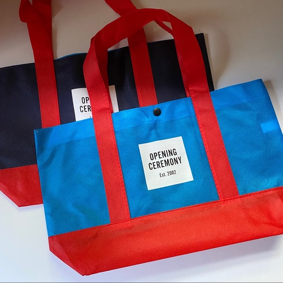 Opening Ceremony Small Tote Bag - Picture 2 of 3